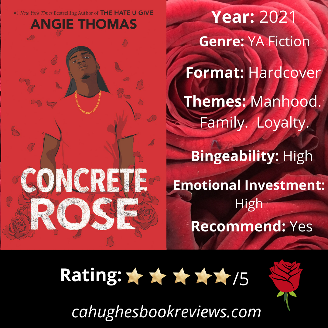 Book Review: “Concrete Rose” by Angie Thomas – C.A. Hughes Book Reviews
